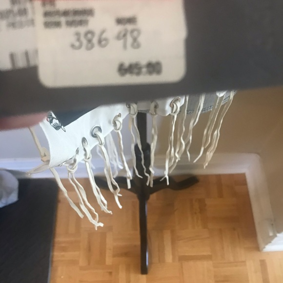 BNWT Alexander McQueen silk scarf - Picture 4 of 4